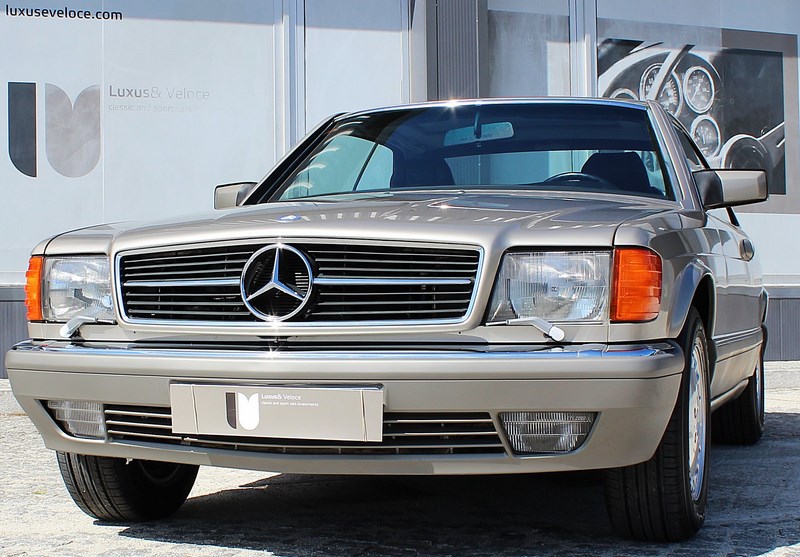 1988 Mercedes-Benz 560SEC  300HP